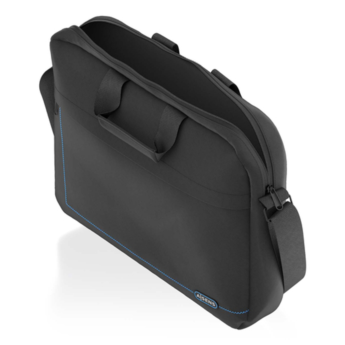 Maletín para portátil AISENS ASBG-BC022-BK 15,6" Negro - vista 4