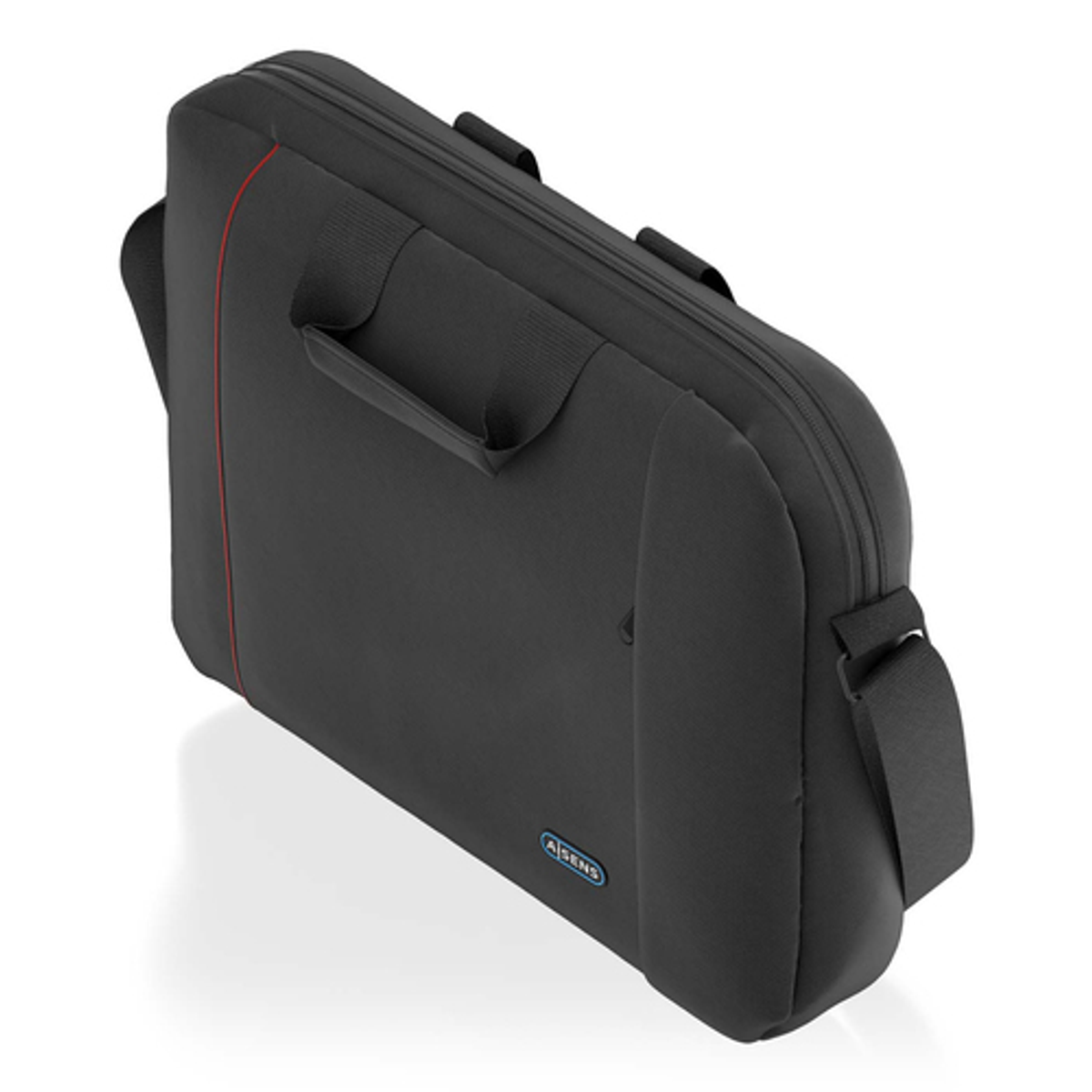 Maletín para portátil AISENS ASBG-BC023-BK 15,6" Negro - vista 2
