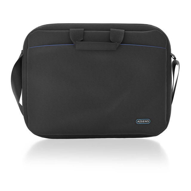 Maletín para portátil AISENS ASBG-BC024-BK 15,6" Negro