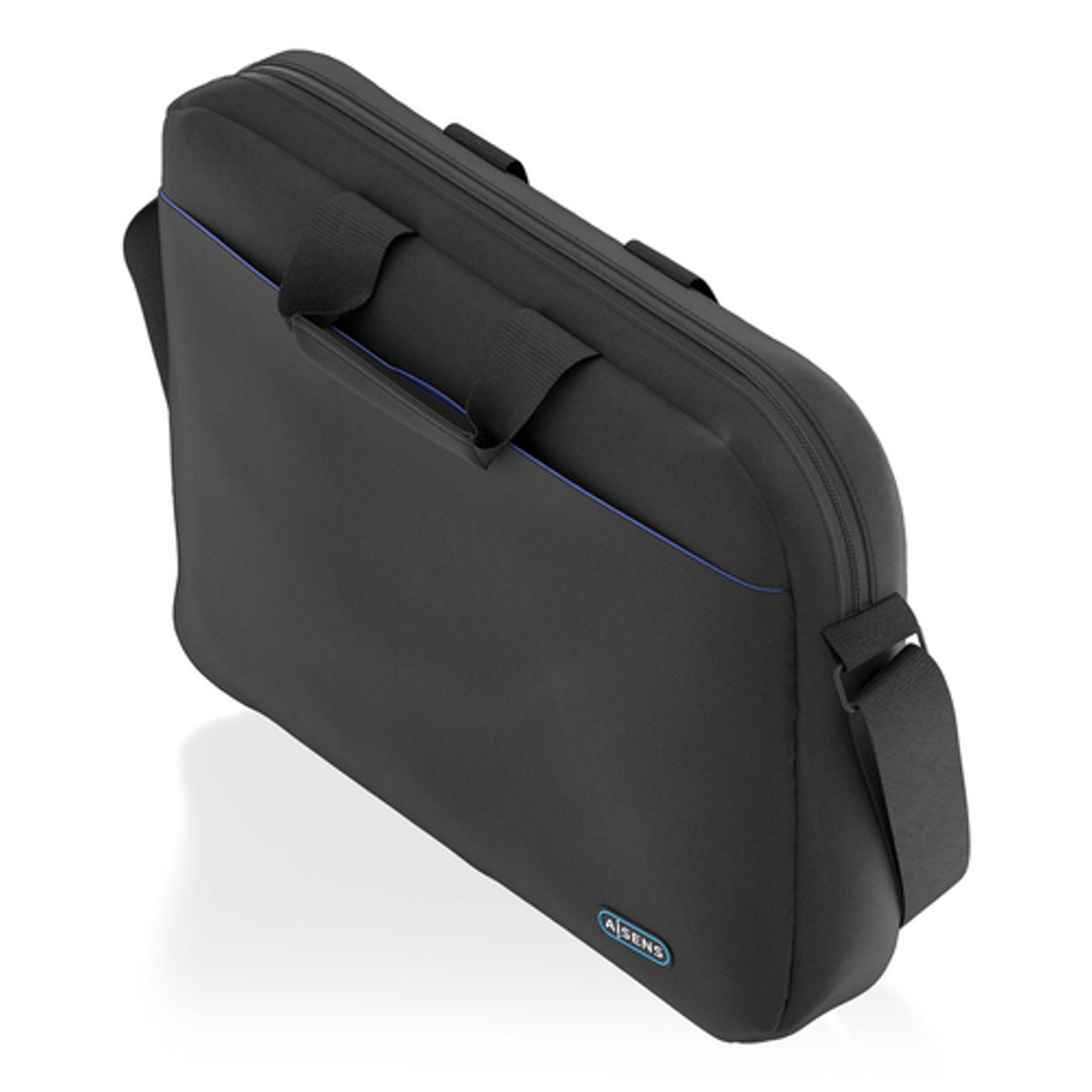 Maletín para portátil AISENS ASBG-BC024-BK 15,6" Negro - vista 2