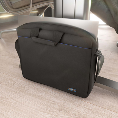 Maletín para portátil AISENS ASBG-BC024-BK 15,6" Negro - vista 5