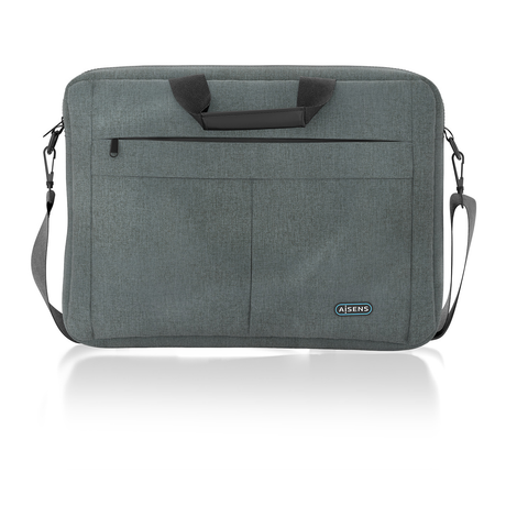Maletín para portátil AISENS ASBG-BC025-GR 15,6" Gris