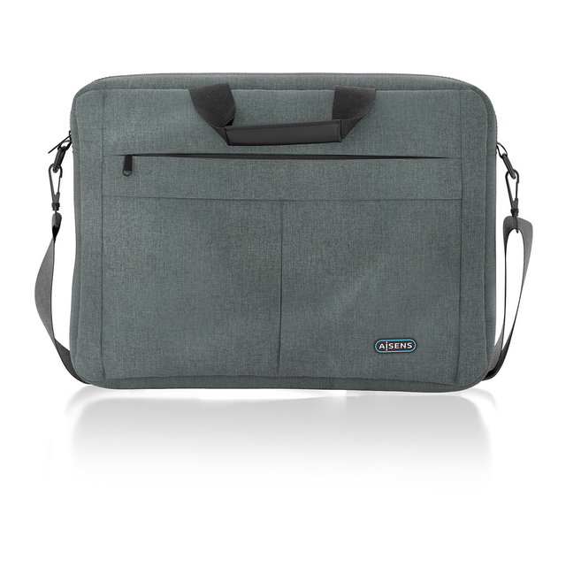 Maletín para portátil AISENS ASBG-BC025-GR 15,6" Gris