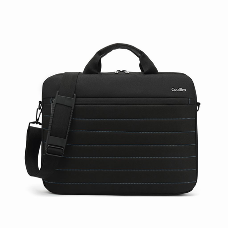 Maletín para portátil CoolBox COO-BAG14-1N 14" Negro