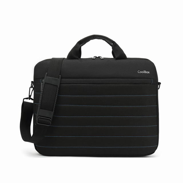 Maletín para portátil CoolBox COO-BAG14-1N 14" Negro