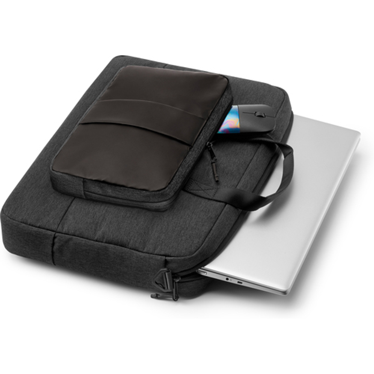 Maletín para portátil HP 1G6D5AA 15,6" Negro - vista 4