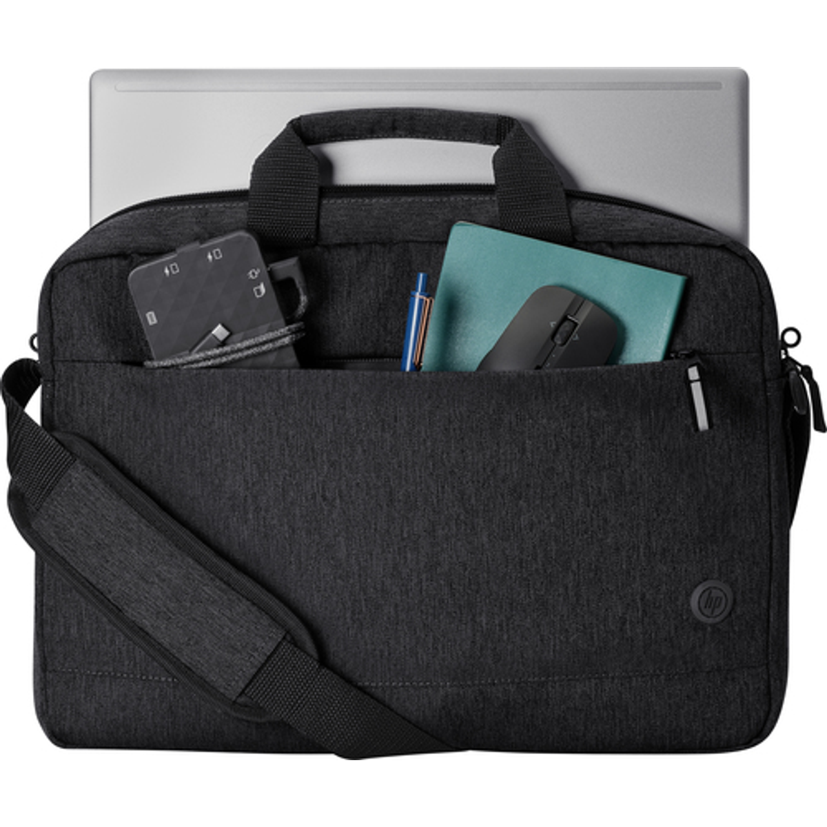 Maletín para portátil HP 1X645AA 15,6" Negro - vista 5