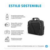 Maletín para portátil HP 500S8AA 14,1" Negro - vista 5