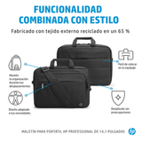 Maletín para portátil HP 500S8AA 14,1" Negro - vista 7