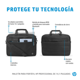 Maletín para portátil HP 500S8AA 14,1" Negro - vista 9