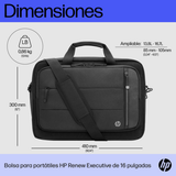 Maletín para portátil HP 6B8Y2AA 15,6" Negro - vista 9