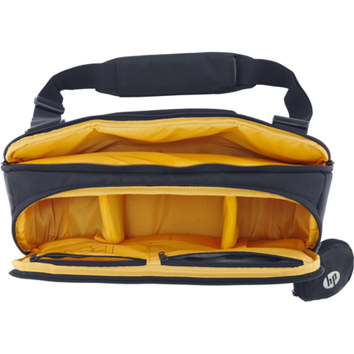 Maletín para portátil HP 6M5S4AA 13,3" Amarillo - vista 6