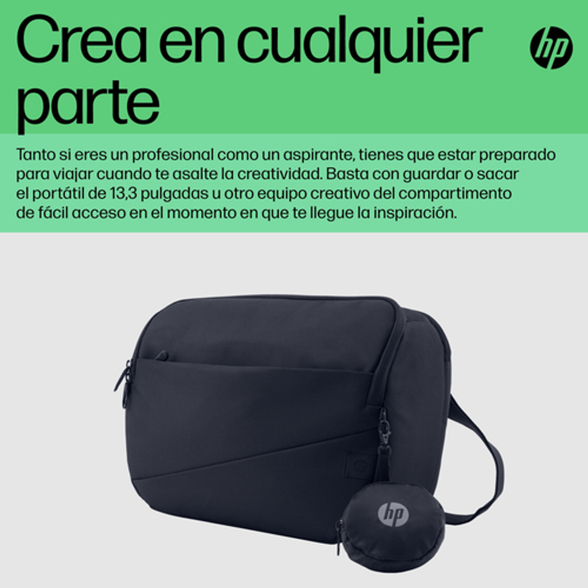 Maletín para portátil HP 6M5S4AA 13,3" Amarillo - vista 7