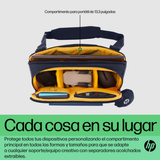 Maletín para portátil HP 6M5S4AA 13,3" Amarillo - vista 8