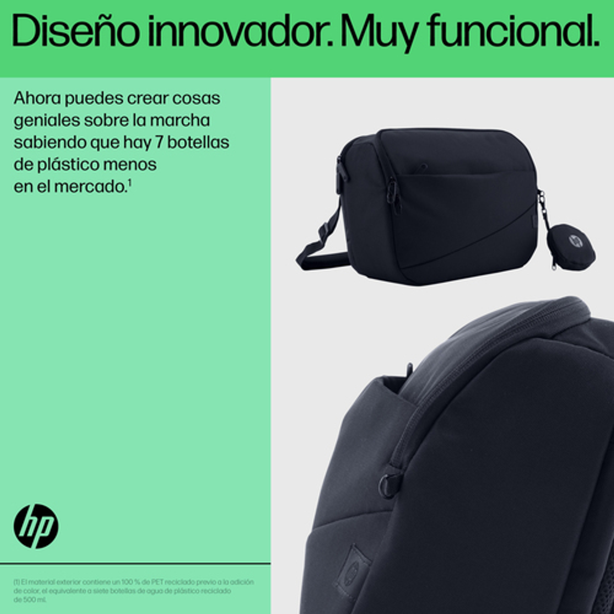 Maletín para portátil HP 6M5S4AA 13,3" Amarillo - vista 9