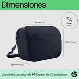 Maletín para portátil HP 6M5S4AA 13,3" Amarillo - vista 12