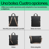 Maletín para portátil HP 9C2H0AA 14" Negro - vista 4