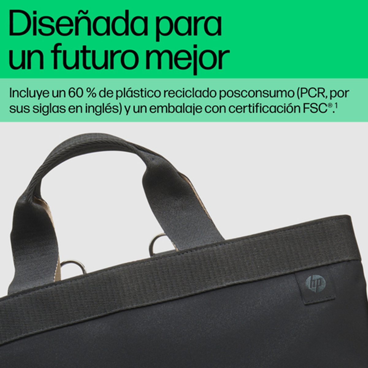 Maletín para portátil HP 9C2H0AA 14" Negro - vista 6