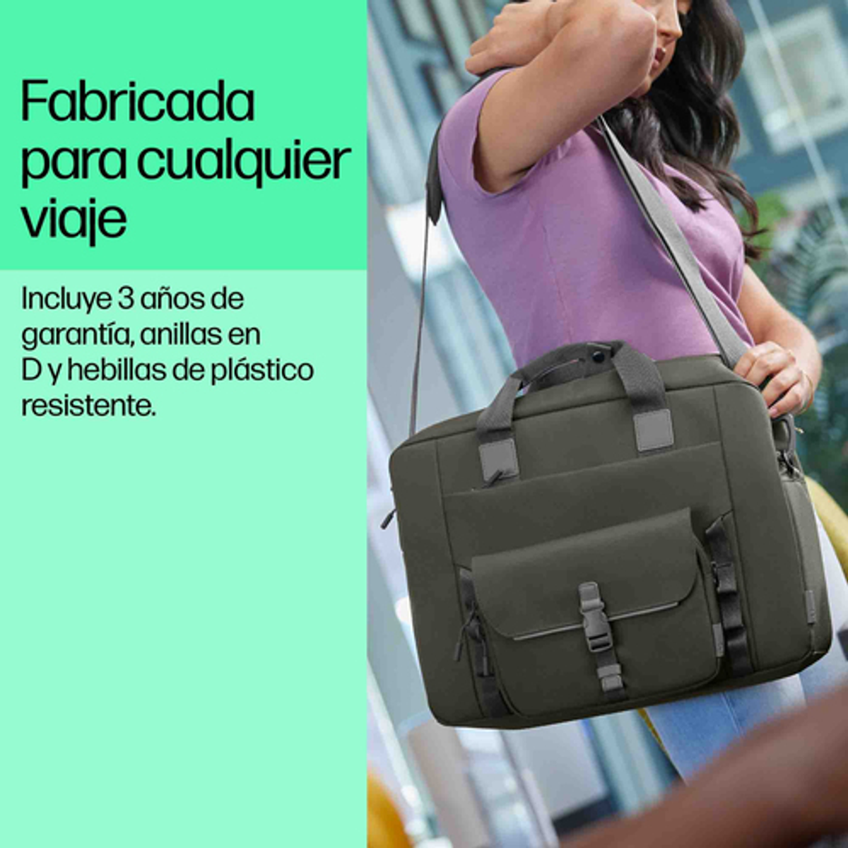 Maletín para portátil HP 9J4C2AA 15,6" Multicolor - vista 5