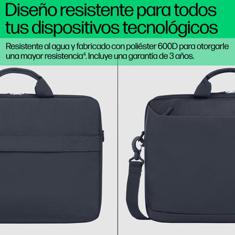 Maletín para portátil HP A08JSAA 14" Gris - vista 6