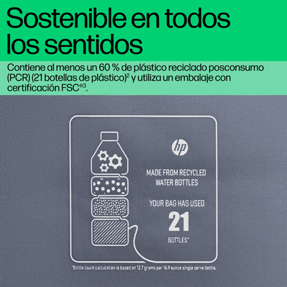 Maletín para portátil HP A08JVAA 14" Gris - vista 4