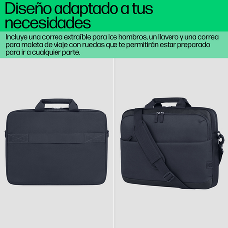 Maletín para portátil HP A08JWAA 16" Gris - vista 5