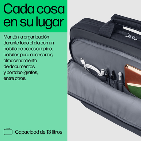 Maletín para portátil HP A08JWAA 16" Gris - vista 6