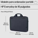 Maletín para portátil HP A08KHUT 16" Gris - vista 10