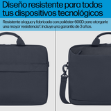 Maletín para portátil HP A08KHUT 16" Gris - vista 11