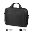 Maletín para portátil Subblim SUB-LB-1OLB001 11"–12,5" Negro