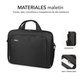 Maletín para portátil Subblim SUB-LB-1OLB001 11"–12,5" Negro - vista 3