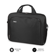 Maletín para portátil Subblim SUB-LB-1OLB030 13,3"–14" Negro