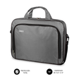 Maletín para portátil Subblim SUB-LB-1OLB031 13,3"–14" Gris