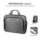 Maletín para portátil Subblim SUB-LB-1OLB031 13,3"–14" Gris - vista 3