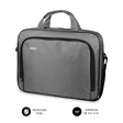 Maletín para portátil Subblim SUB-LB-1OLB051 15,4"–16" Gris