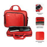 Maletín para portátil Subblim SUB-LB-1OLB052 15,4"–16" Rojo - vista 2