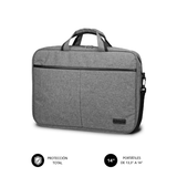 Maletín para portátil Subblim SUB-LB-3ELB001 13,3"–14" Gris