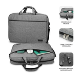 Maletín para portátil Subblim SUB-LB-3ELB001 13,3"–14" Gris - vista 2