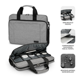 Maletín para portátil Subblim SUB-LB-4APLB01 13,3"–14" Gris - vista 2