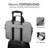 Maletín para portátil Subblim SUB-LB-4APLB01 13,3"–14" Gris - vista 4