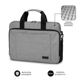 Maletín para portátil Subblim SUB-LB-4APLB10 15,6" Gris