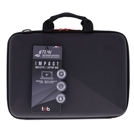 Maletín para portátil TNB NBIMP15 15,6" Negro