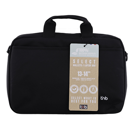 Maletín para portátil TNB NBSELECT14 14" Negro