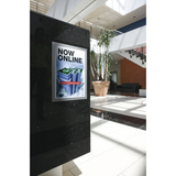 Marco expositor Durable B.2 Autoadhesivos Durafreme Panel Frontal Magnetico A4 Plata - vista 3