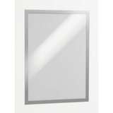 Marco expositor Durable B.2 Autoadhesivos Durafreme Panel Frontal Magnetico A3 Plata - vista 2