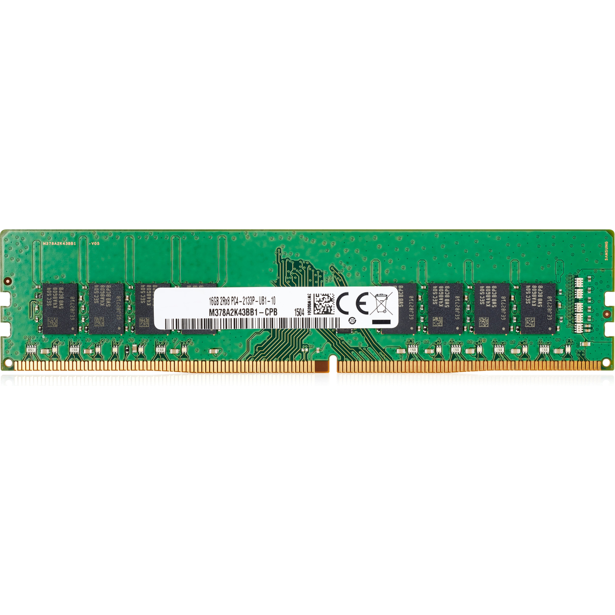 Memoria RAM HP 8GB DDR4 UDIMM 3200MHZ 13L76AA