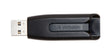 Memoria USB Verbatim Store'n'Go V3 64GB USB 3.2 Gen 1 gris