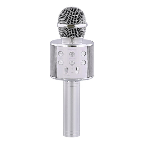 Micrófono TNB WMICKARAOKE gris