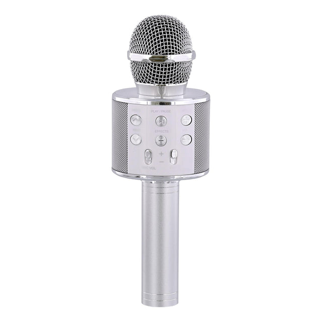 Micrófono TNB WMICKARAOKE gris