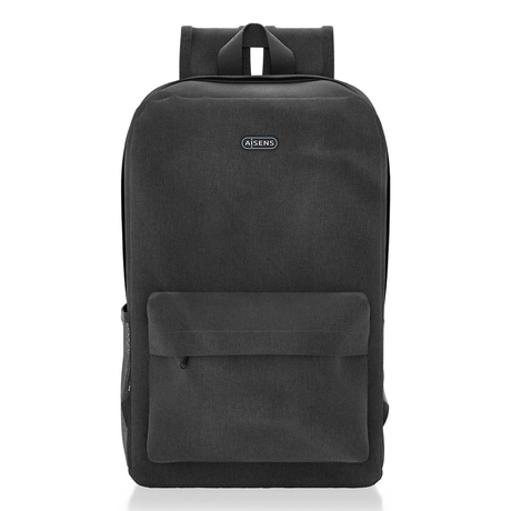 Mochila para portátil AISENS ASBG-BP080-BK 15,6" Negro